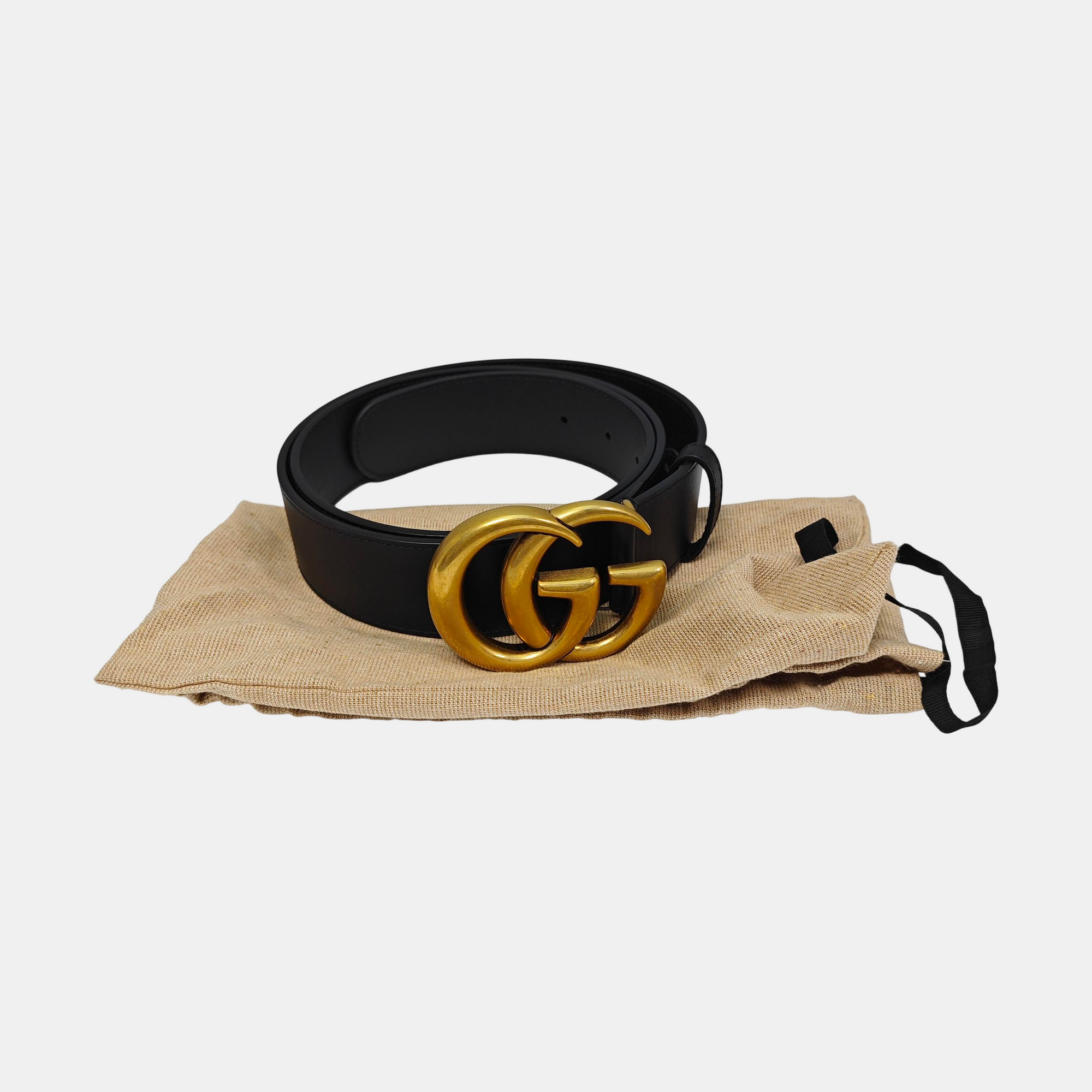 Leather Belt Black