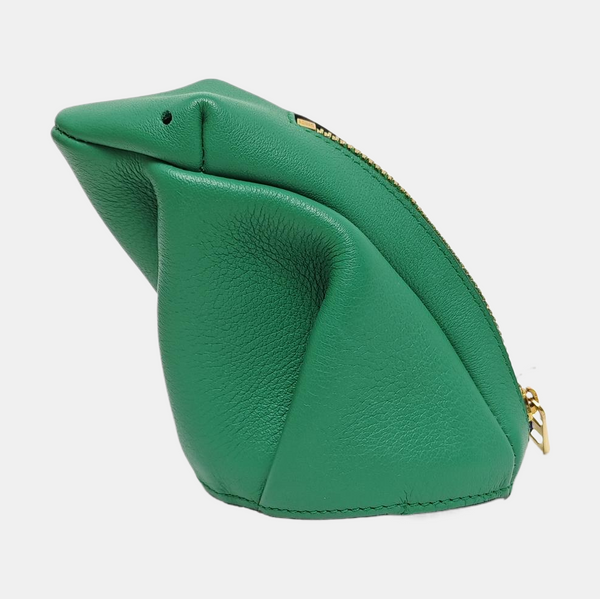 Animals Calfskin Green