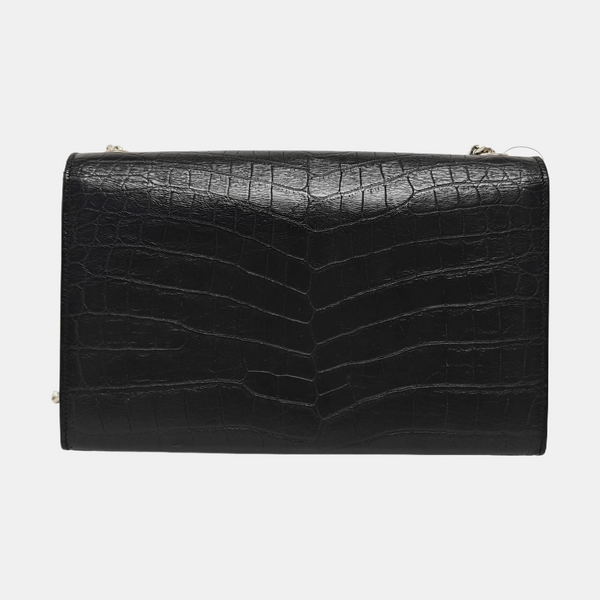KATE Medium Calfskin Black