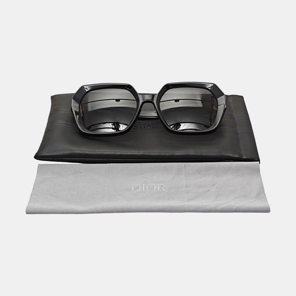 Synthetic Sunglasses Black