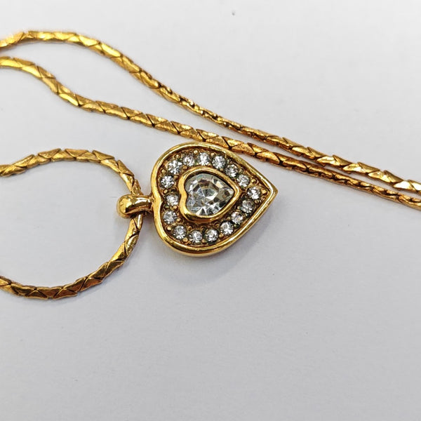 Metal Gold Necklace