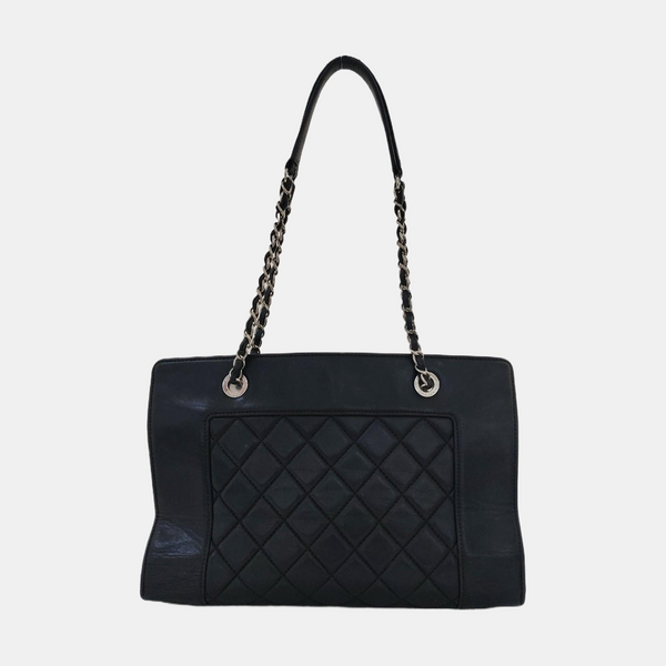 Quilted Lambskin Black