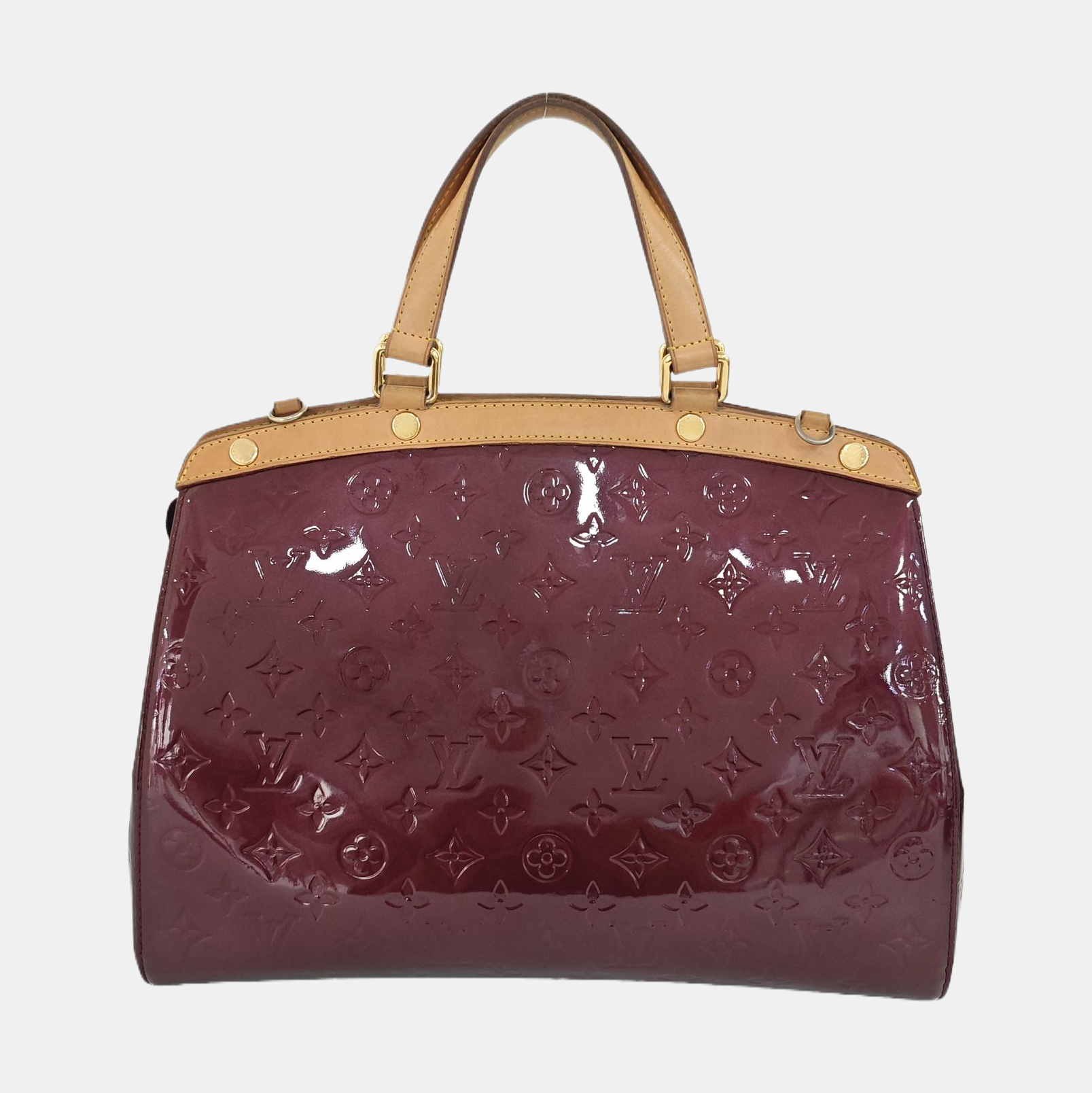 BREA GM Patent Leather Red