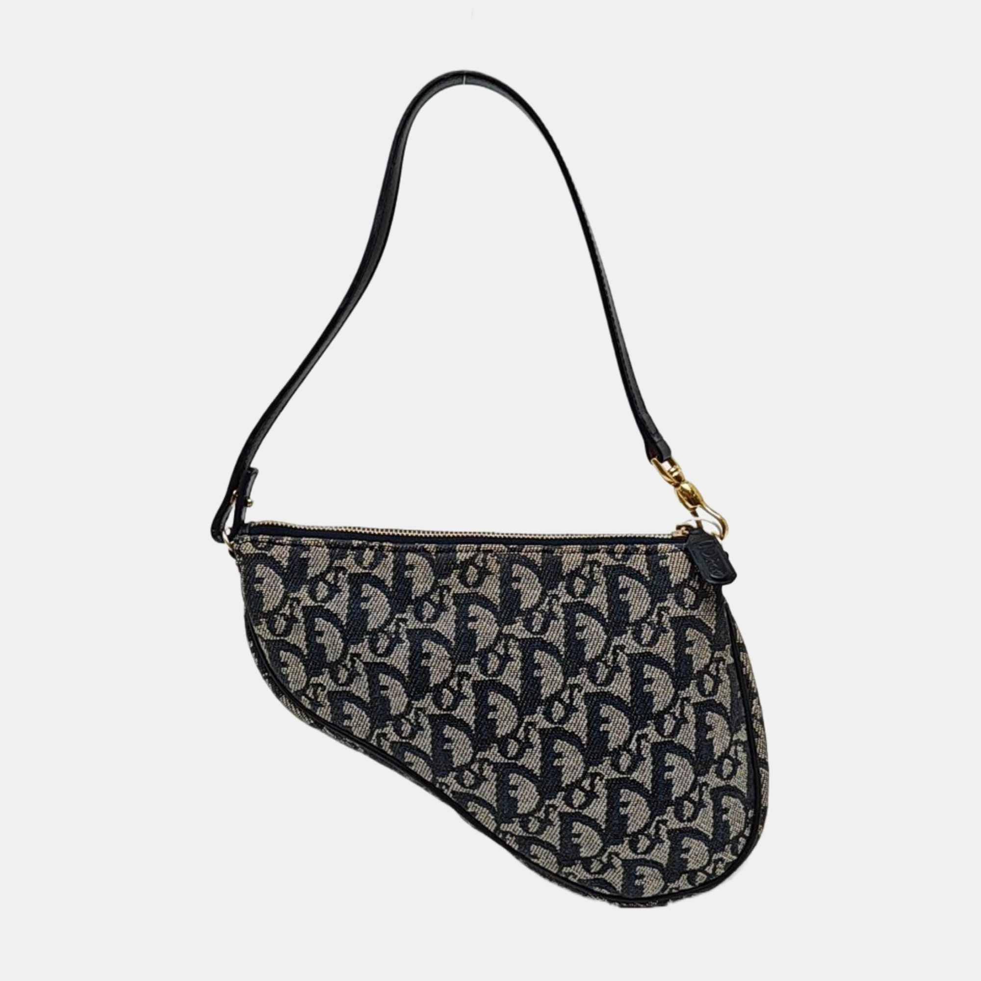 Saddle Mini Oblique Fabric Blue