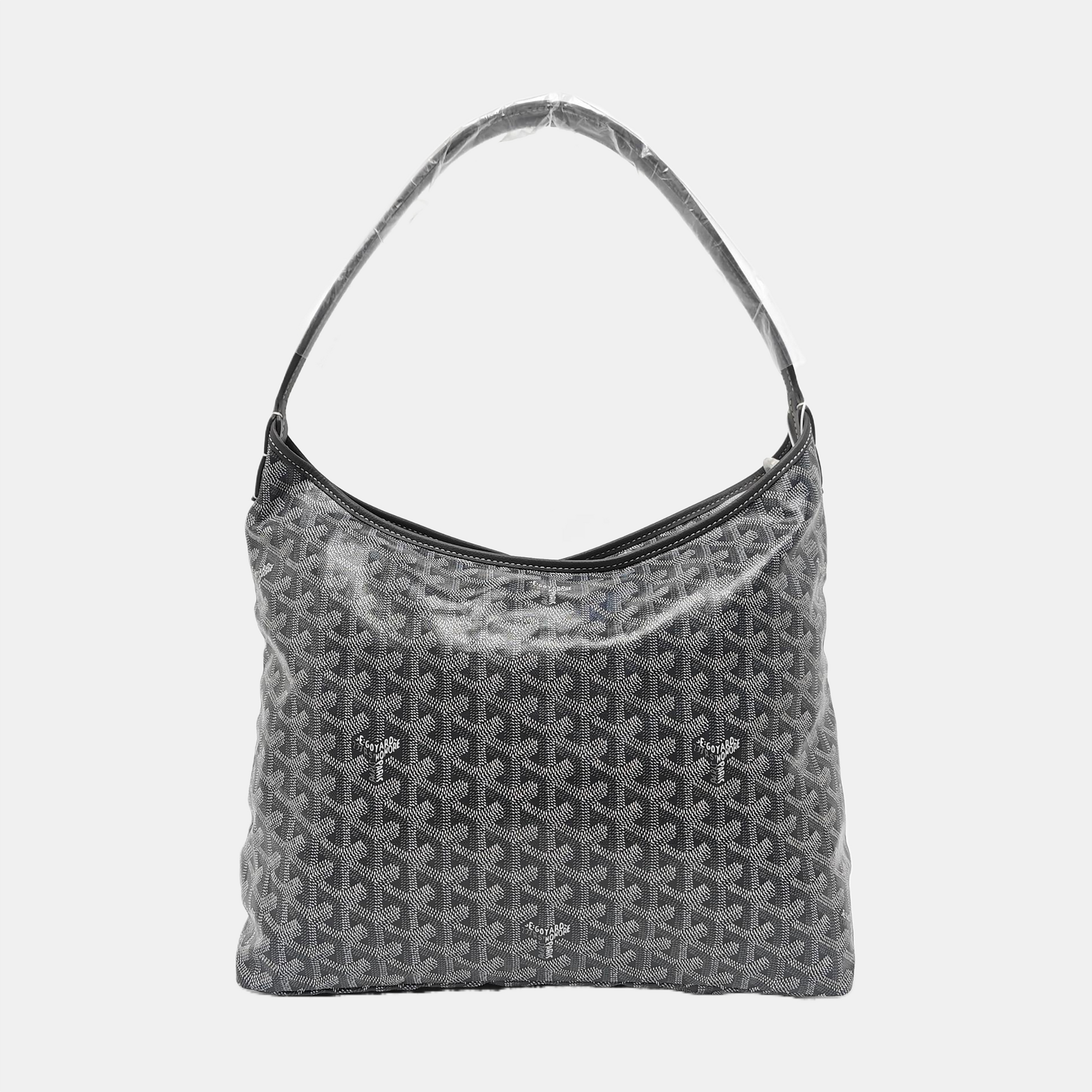 Hobo Coated Canvas Gray