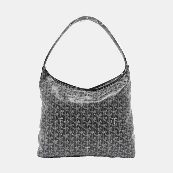 Hobo Coated Canvas Gray