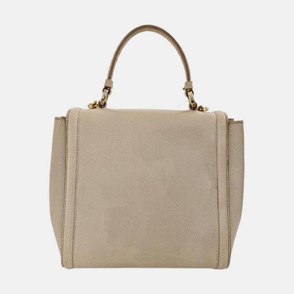 Carrie Calfskin Beige