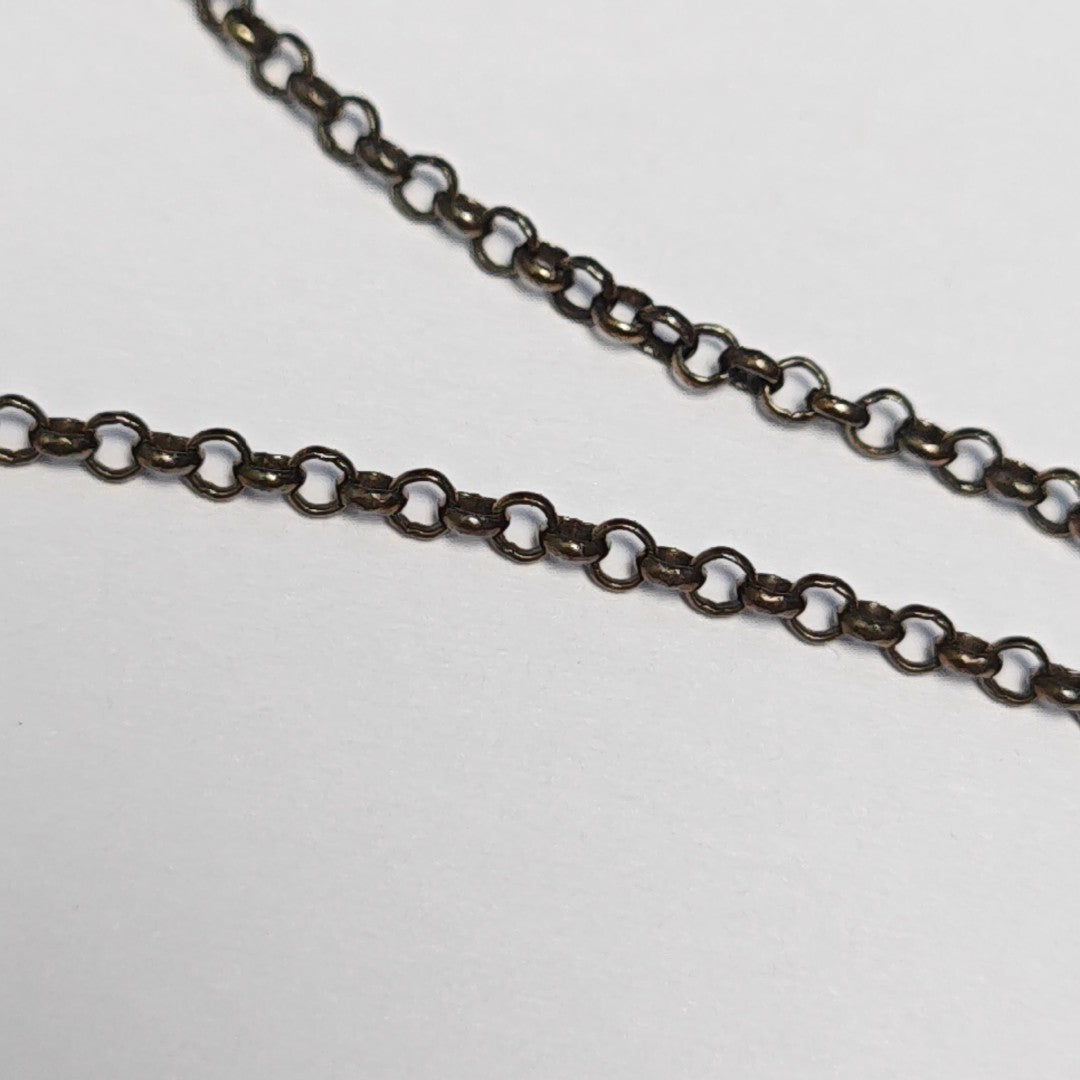 Interlocking G 925 Sterling Silver Necklace