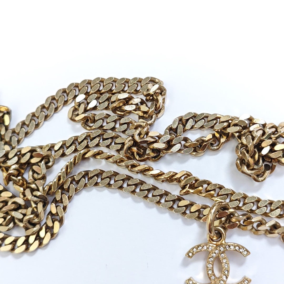 Metal Gold Necklace