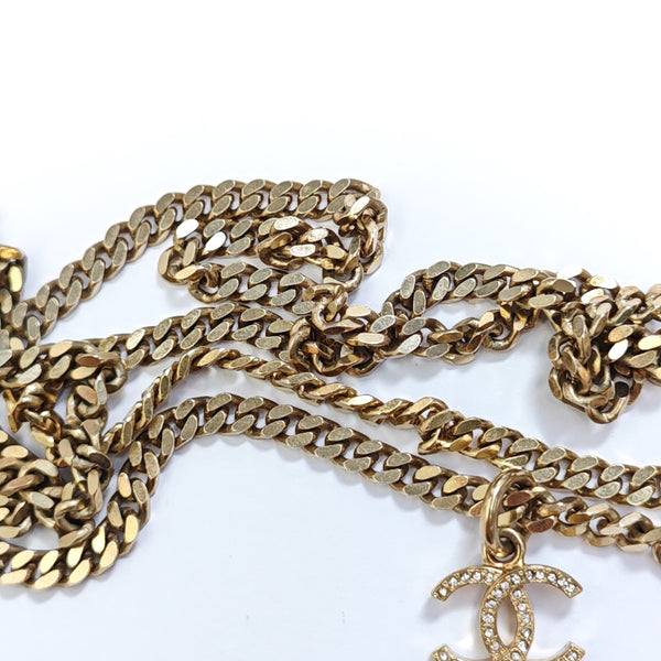 Metal Gold Necklace