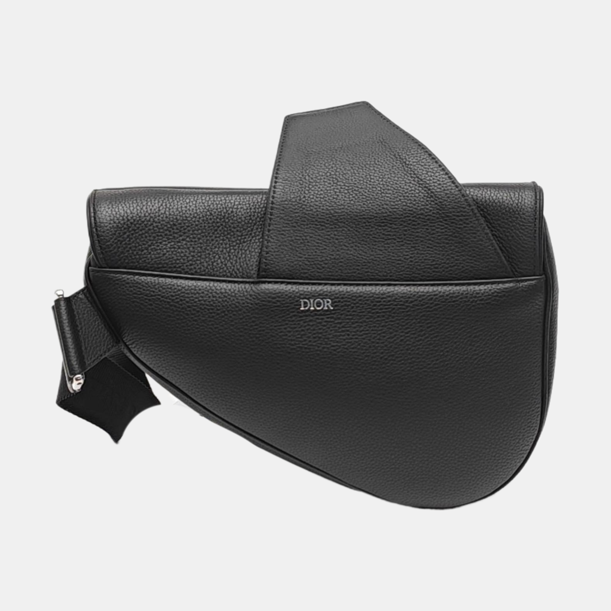 Dior By Erl Medium Calfskin Black