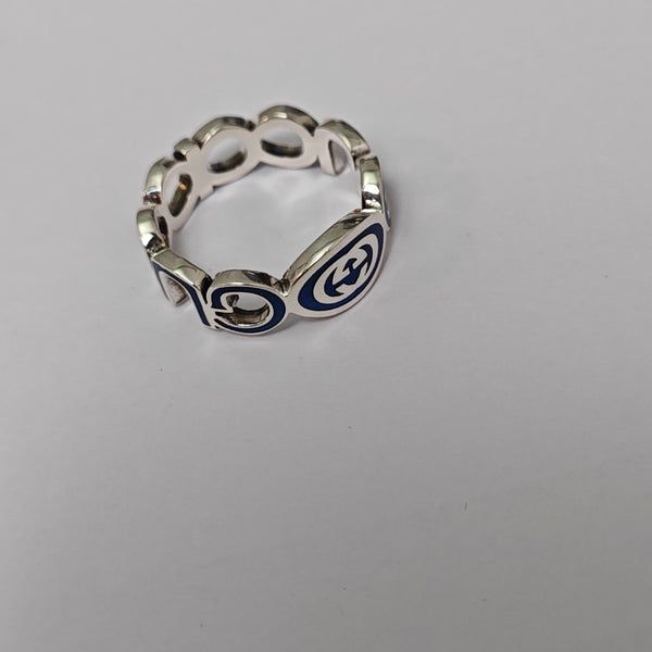 925 Sterling Silver Ring HK 22