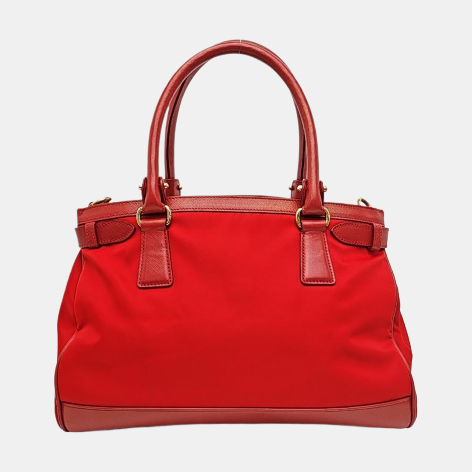 Batik Nylon Red