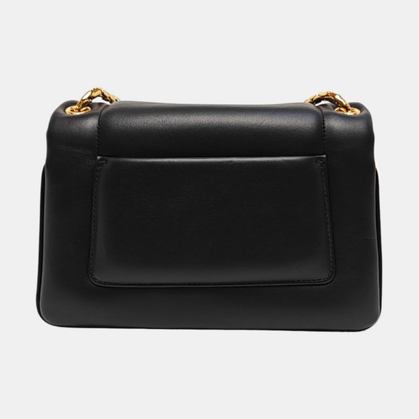 SERPENTI FOREVER Quilted Calfskin Black