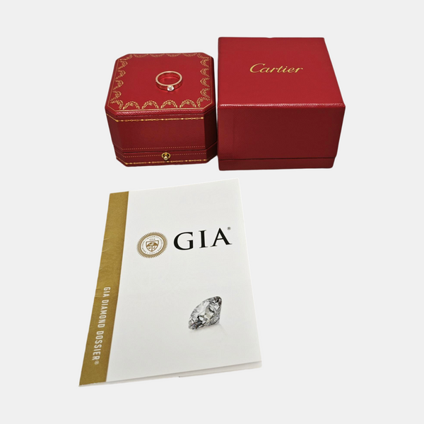 LOVE 18k Rose Gold Ring EU 49