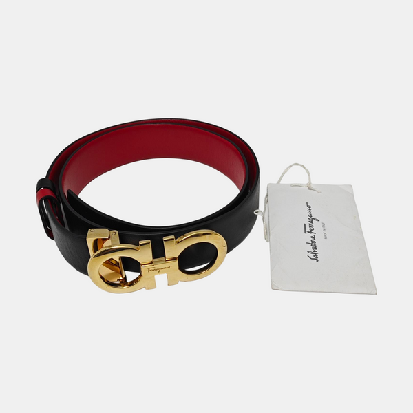 Leather Belt Black