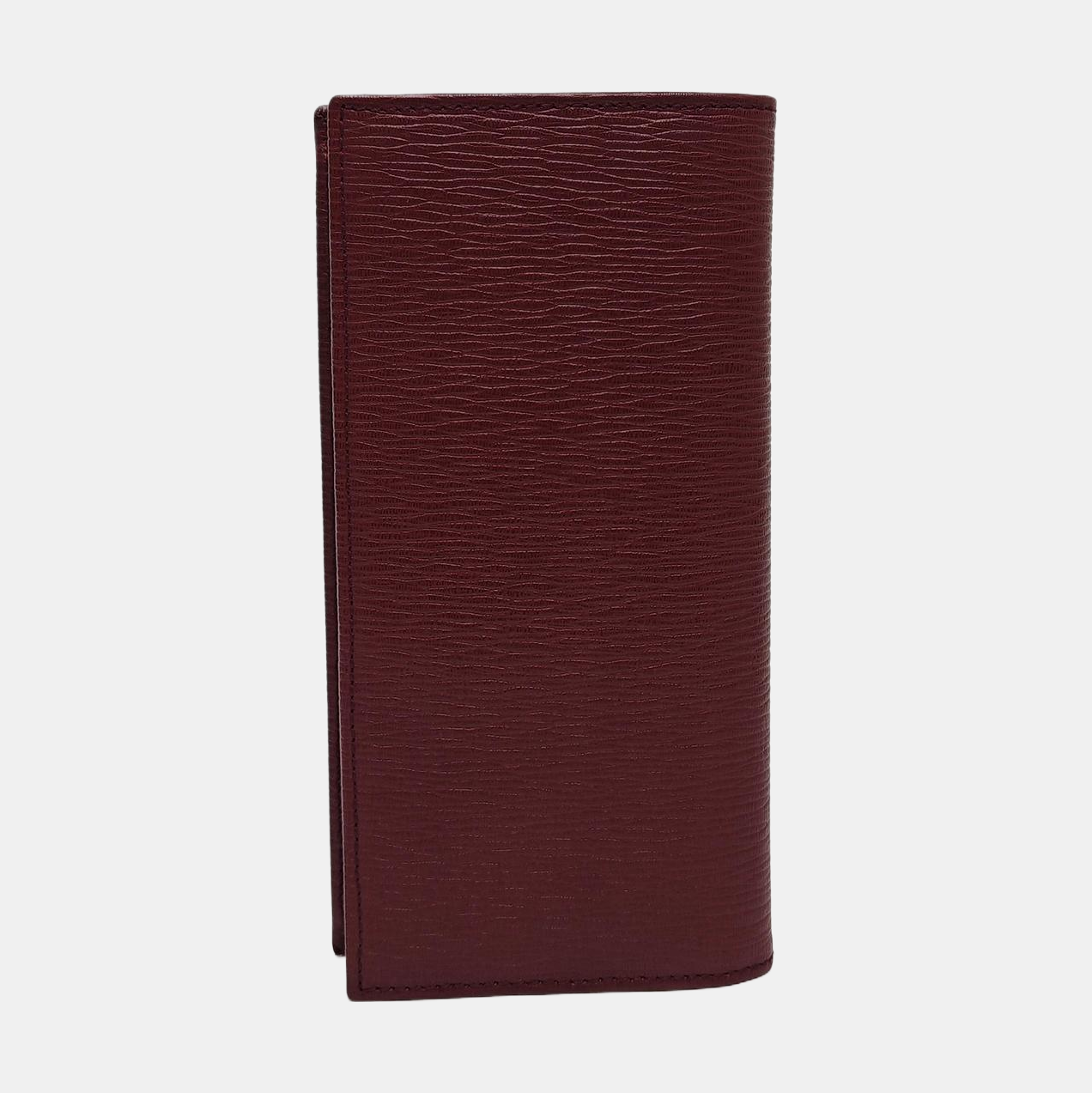 Leather Wallet Red