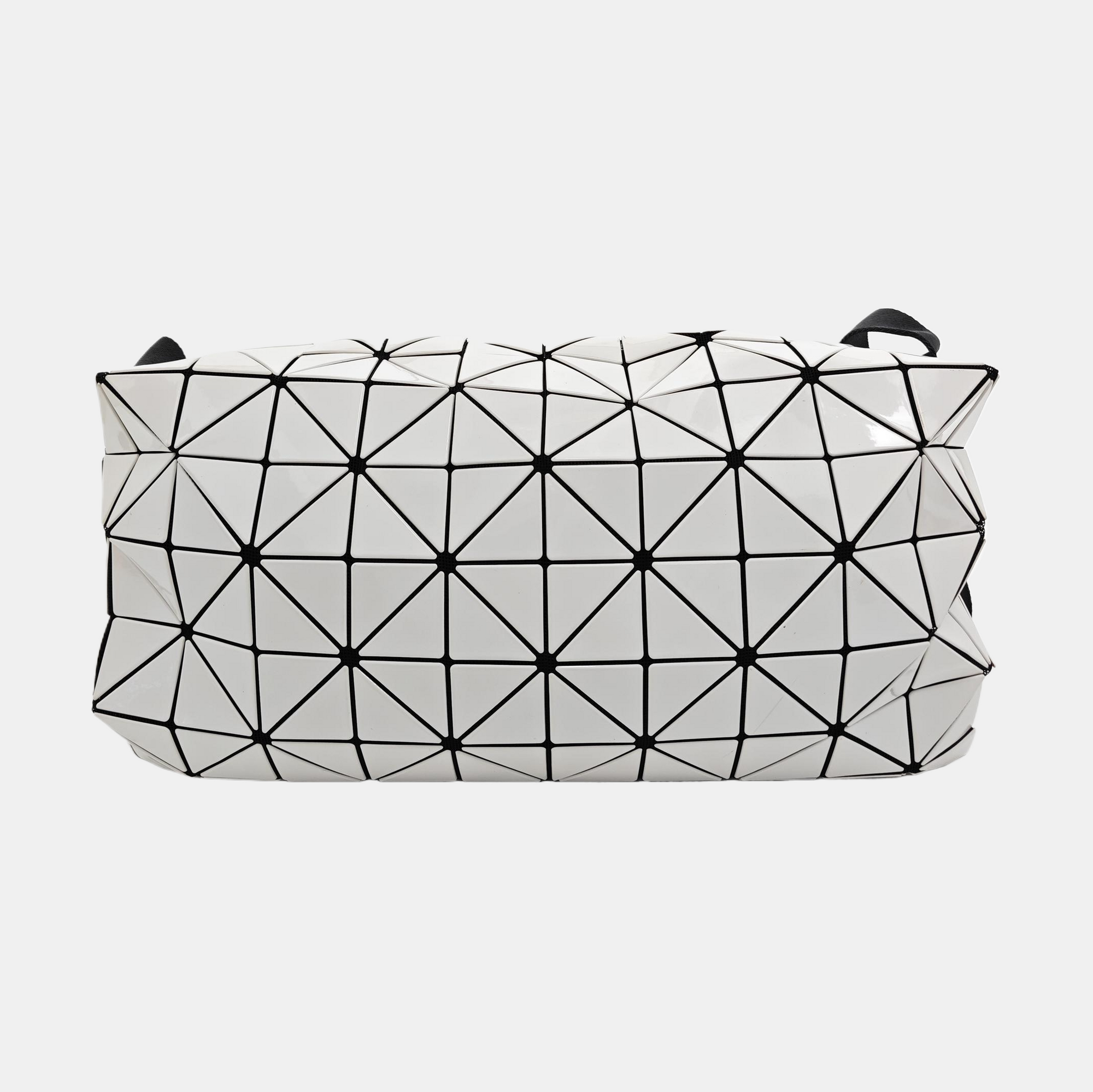 Special Material Shoulder Bag White