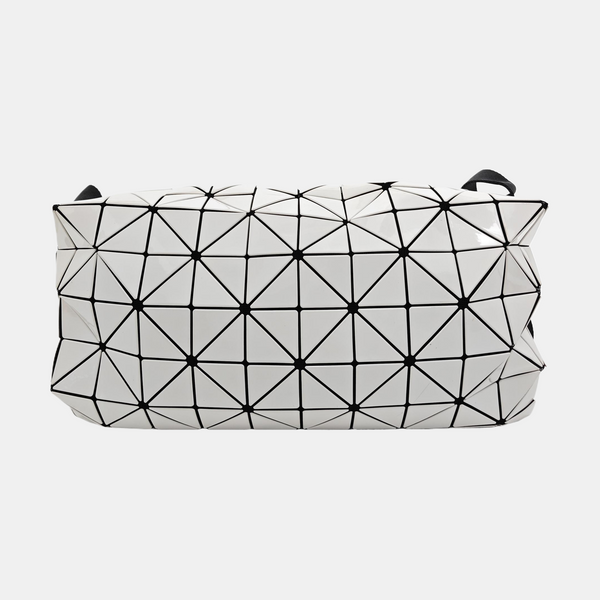 Special Material Shoulder Bag White