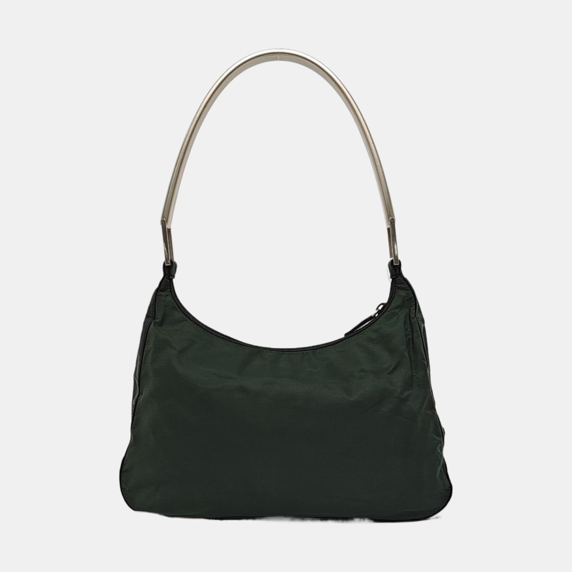 Nylon Shoulder Bag Green
