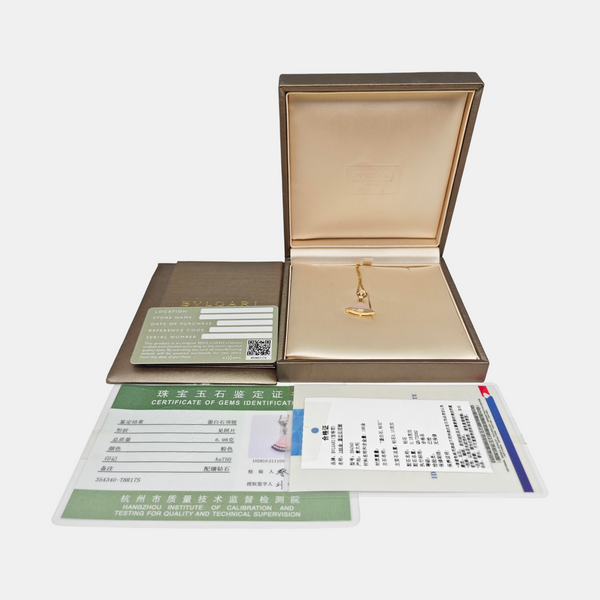 DIVAS' DREAM 18k Rose Gold Necklace