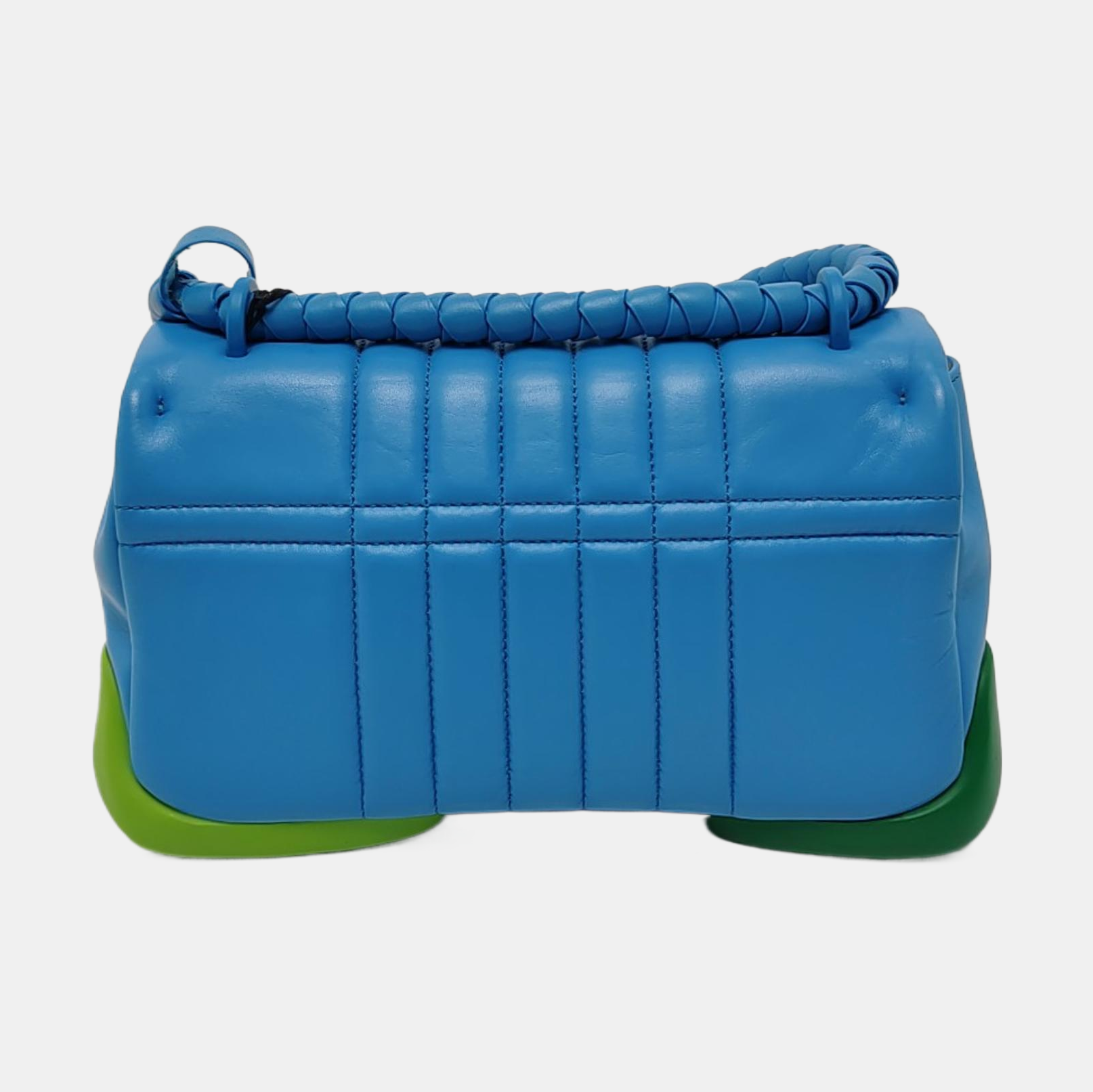 Lola Small Quilted Lambskin Blue