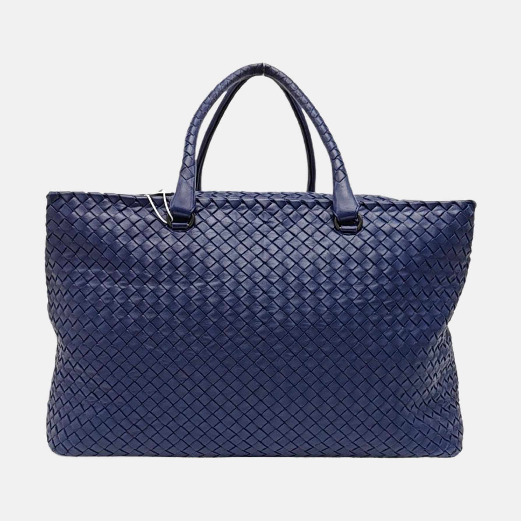 Calfskin Tote Bag Blue