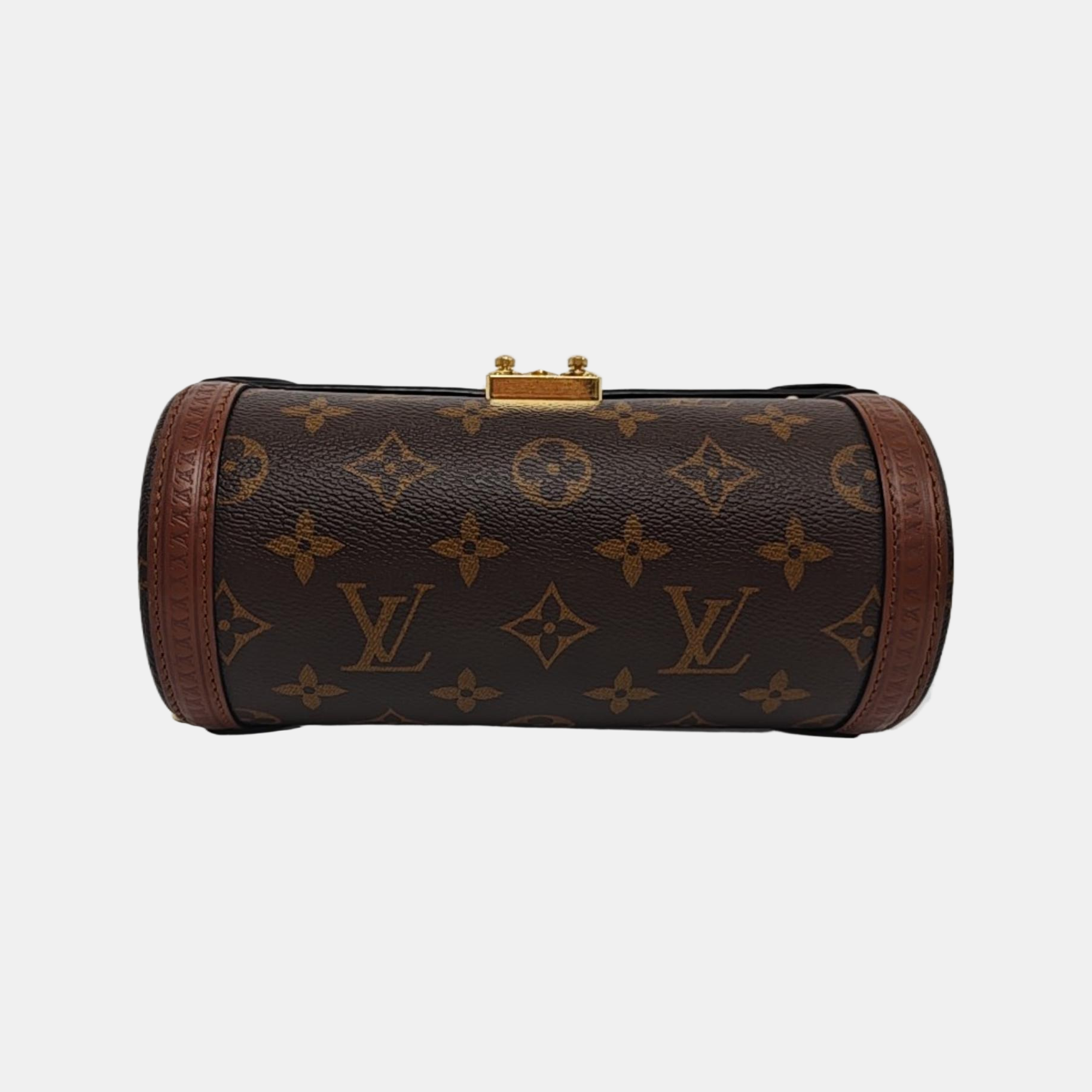 PAPILLON 19 Monogram Coated Canvas Brown