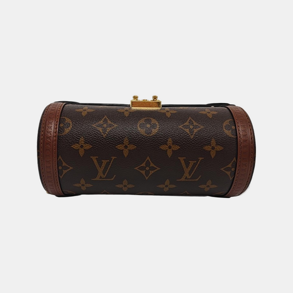 PAPILLON 19 Monogram Coated Canvas Brown