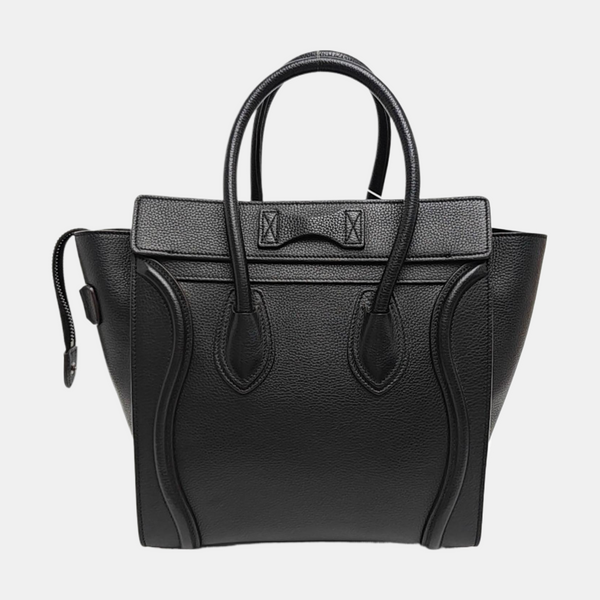LUGGAGE Calfskin Black