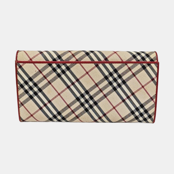 Canvas Wallet Multicolor