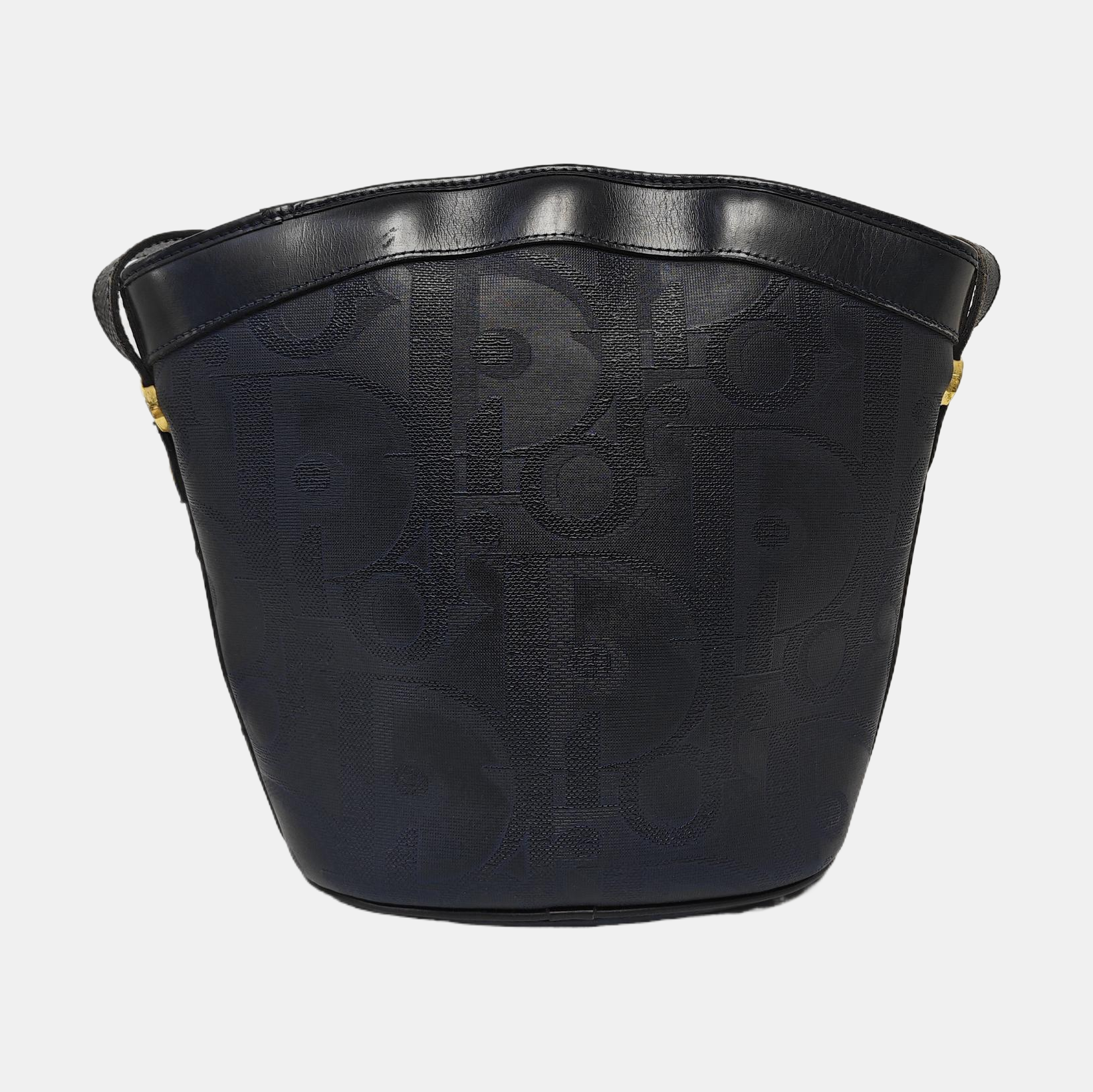 Oblique Calfskin Blue