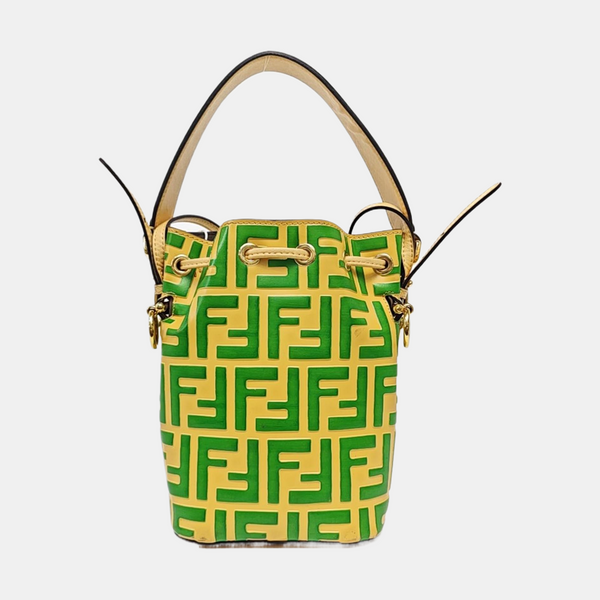 Mon Tresor Mini Calfskin Multicolor