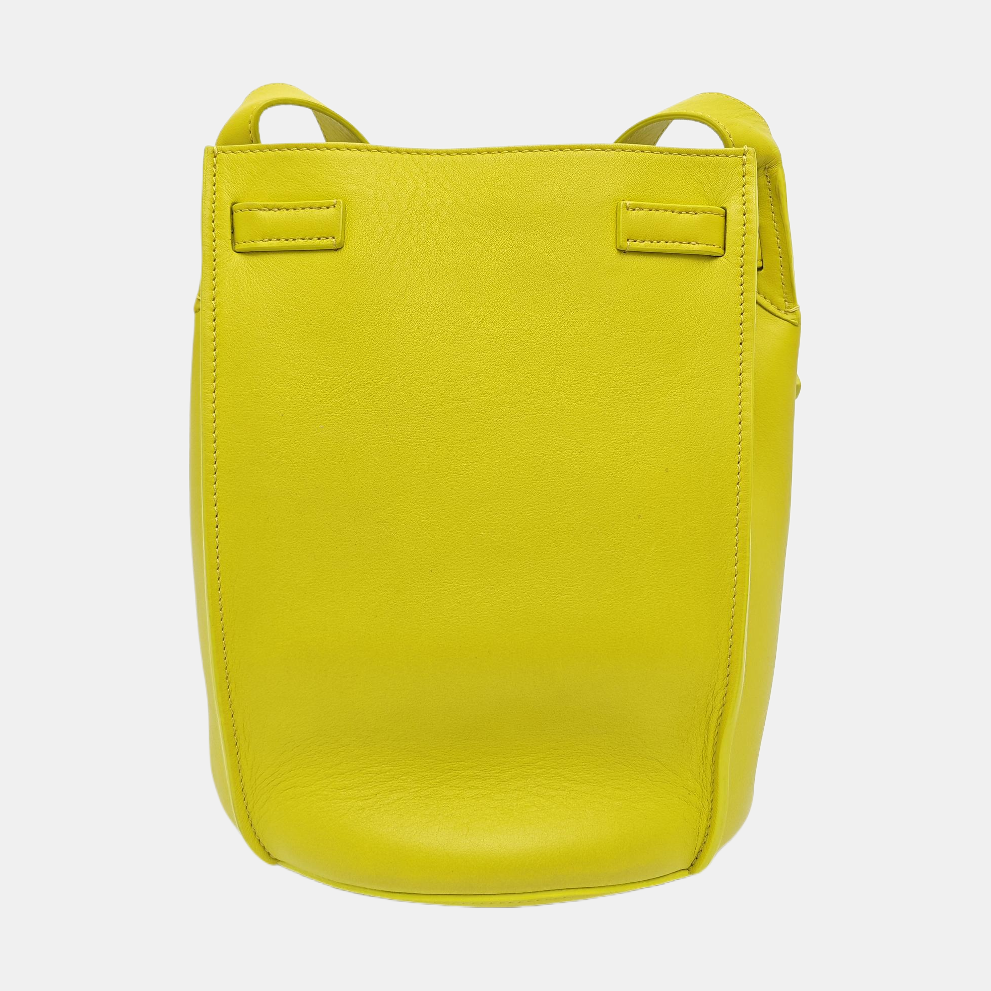 BIG BAG Calfskin Yellow