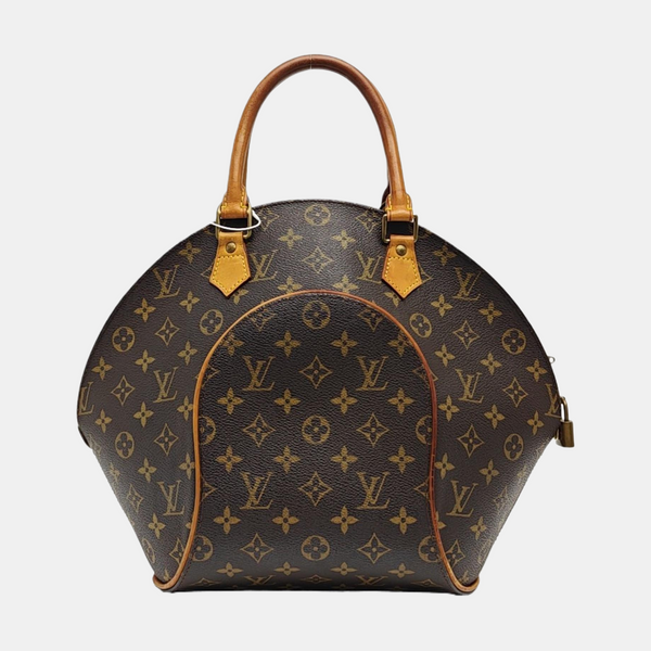 ELLIPSE Monogram Coated Canvas Brown