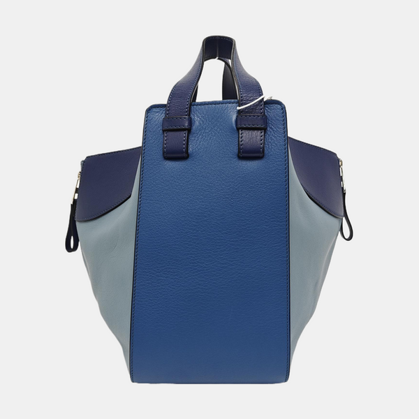 Hammock Small Calfskin Blue