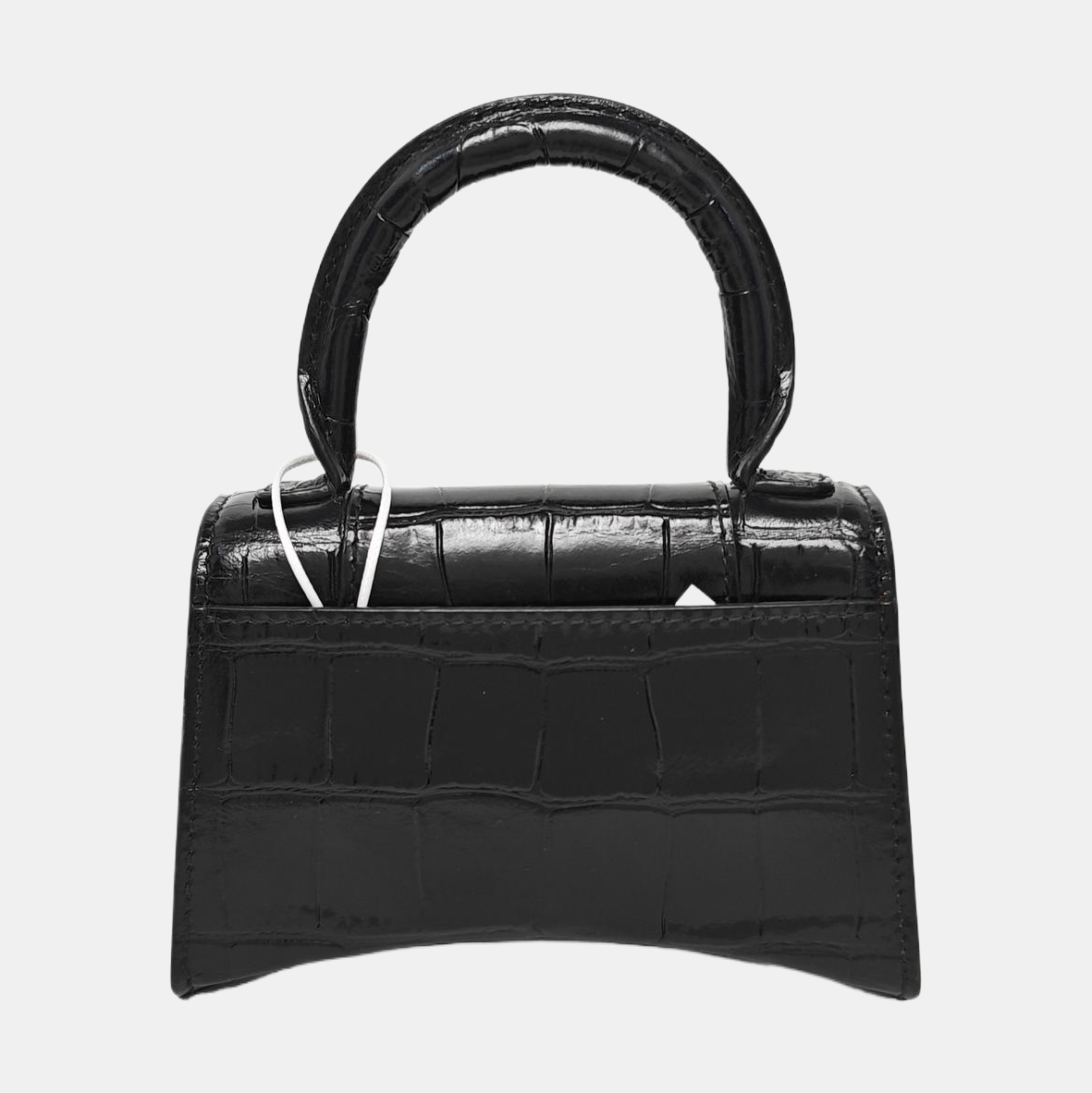 Hourglass Mini Calfskin Black