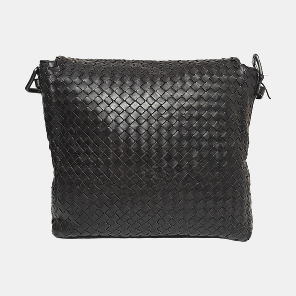 Calfskin Shoulder Bag Brown