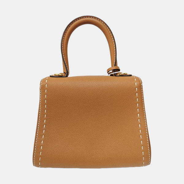 Brillant Mini Calfskin Brown