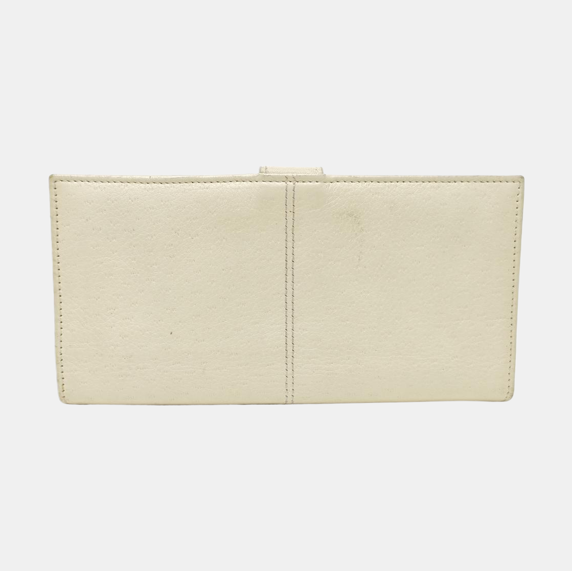 Calfskin Wallet White