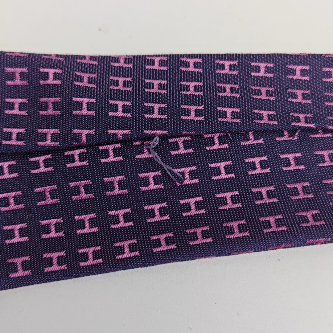 Mulberry Silk Tie Purple