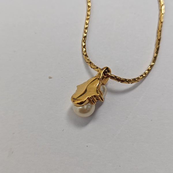 Metal Gold Necklace
