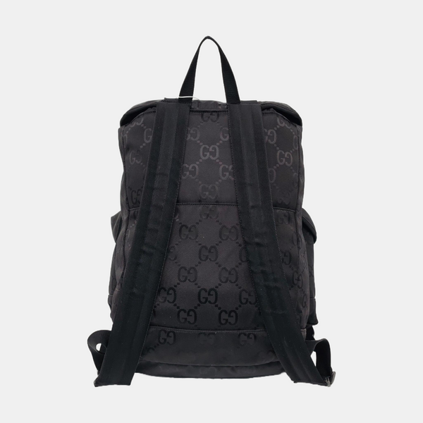Gucci Off The Grid Monogram Nylon Black
