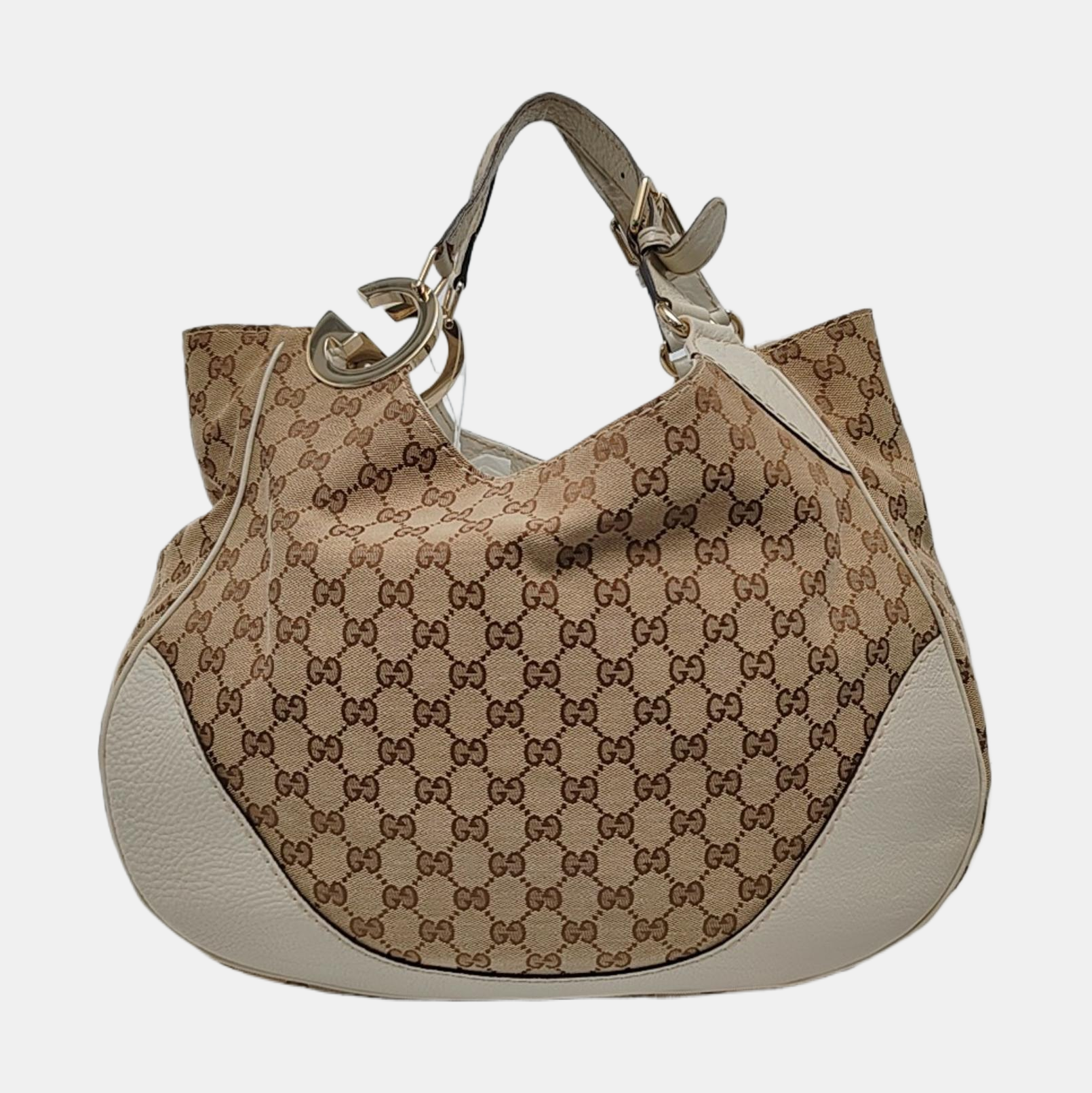 Monogram Canvas Beige