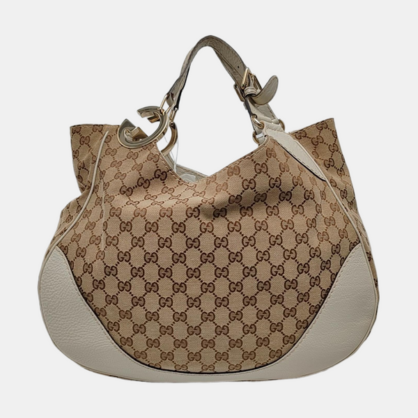 Monogram Canvas Beige