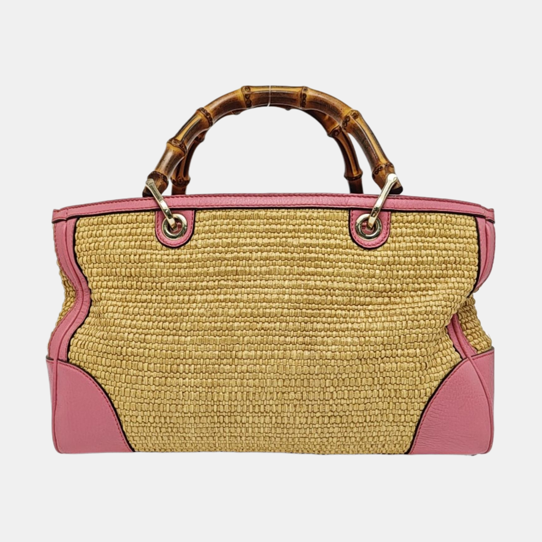 Bamboo 1947 Medium Straw Multicolor