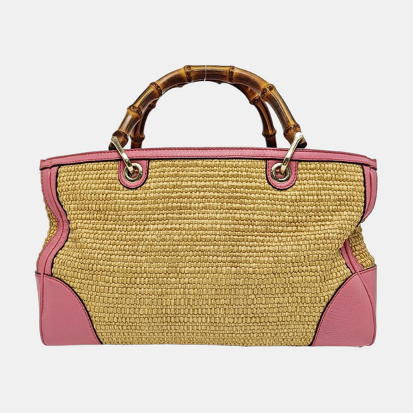 Bamboo 1947 Medium Straw Multicolor