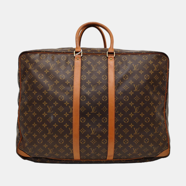 SIRIUS Monogram Coated Canvas Brown