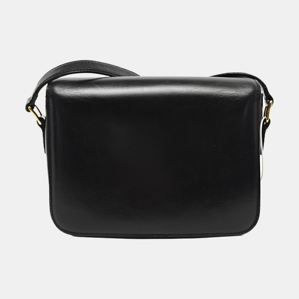 TRIOMPHE Teen Calfskin Black
