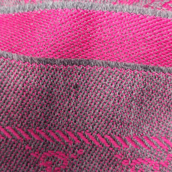 Wool Scarf Gray